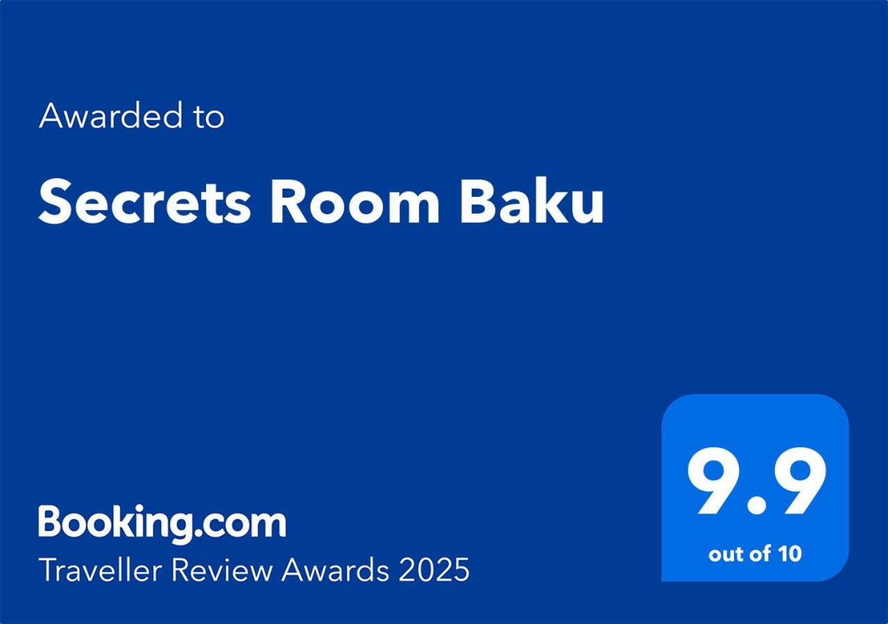 Secrets Room Baku Exterior photo